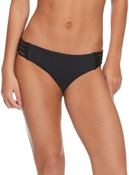 Body Glove Women's 168304 Smoothies Ruby Solid Bikini Bottom Swimsuit Size S