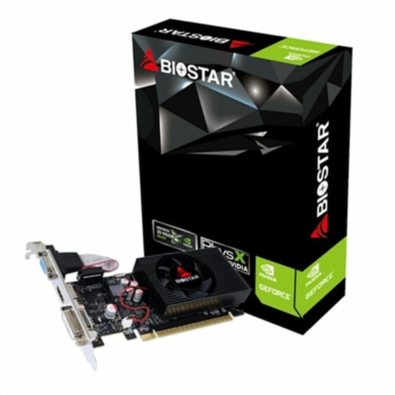 Графическая карта Biostar VN7313TH41 NVIDIA GeForce GT 730 4 GB GDDR3