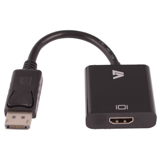 V7 DisplayPort To HDMI Adapter