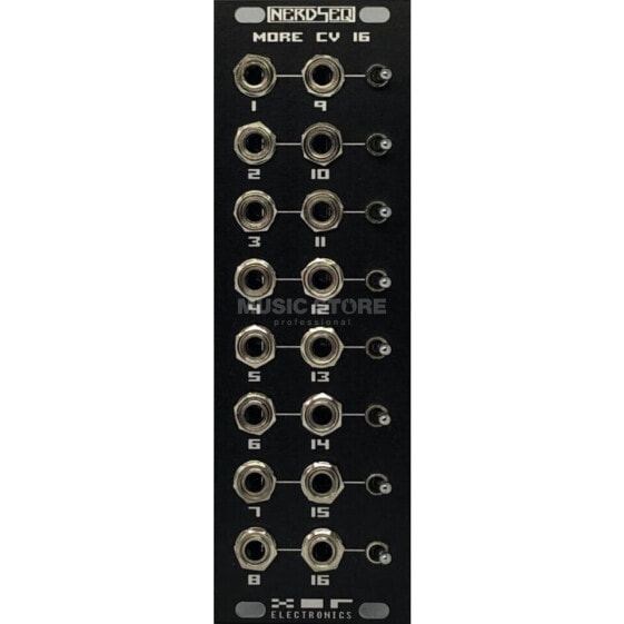 XOR Electronics NerdSEQ CV16 Expander (Black)