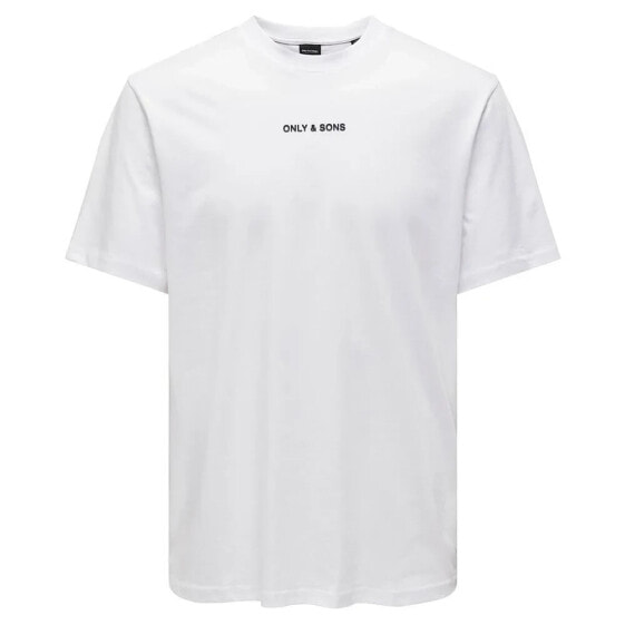 ONLY & SONS Levi Life Reg Text short sleeve T-shirt