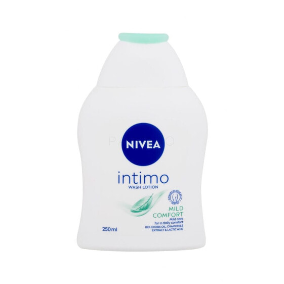 Nivea Intimo Wash Lotion Mild Comfort 250 ml intimhygiene für Frauen