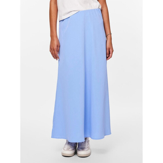 Юбка средней длины PIECES Franan Midi Skirt