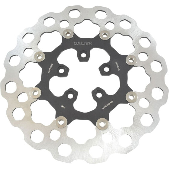 GALFER Mnt Cubiq DF680FLQ floating front Brake Disc