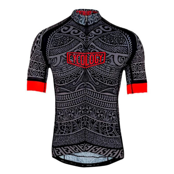 CYCOLOGY Tribal Tattoo short sleeve jersey