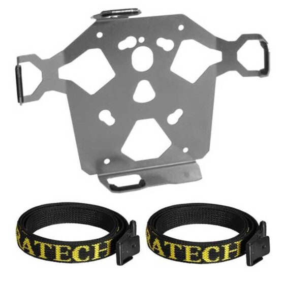 TOURATECH ZEGA Pro/Mundo Adapter Plate Straps Canister 3L Bottle Harness