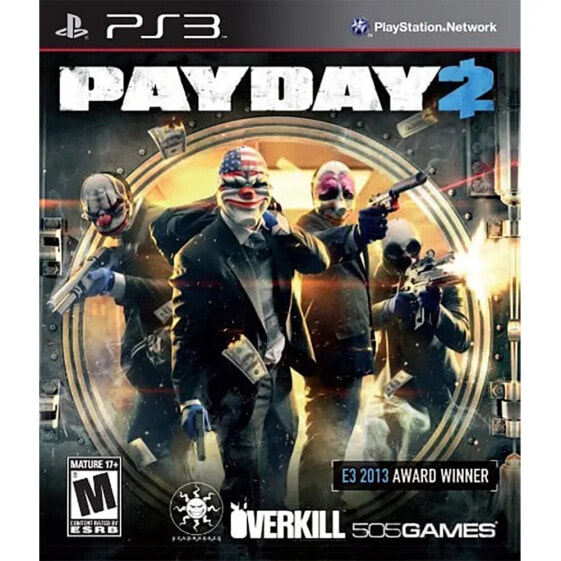 PLAYSTATION GAMES PS3 Payday 2 Import