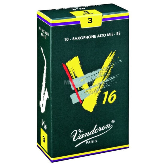 Vandoren V16 Alto Sax Reeds 3.0 Box of 10