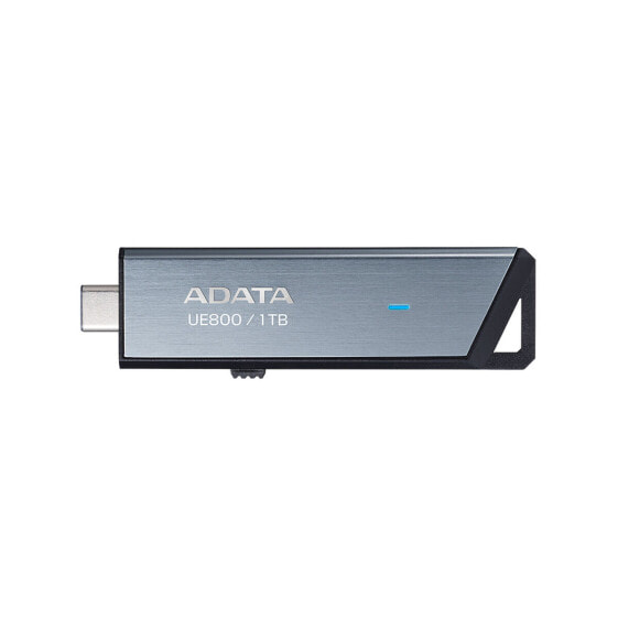 USВ-флешь память Adata ELITE UE800 1 TB Чёрный Сталь