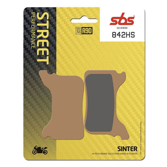 SBS Racing Hi-Tech Street 842HS Sintered Brake Pads