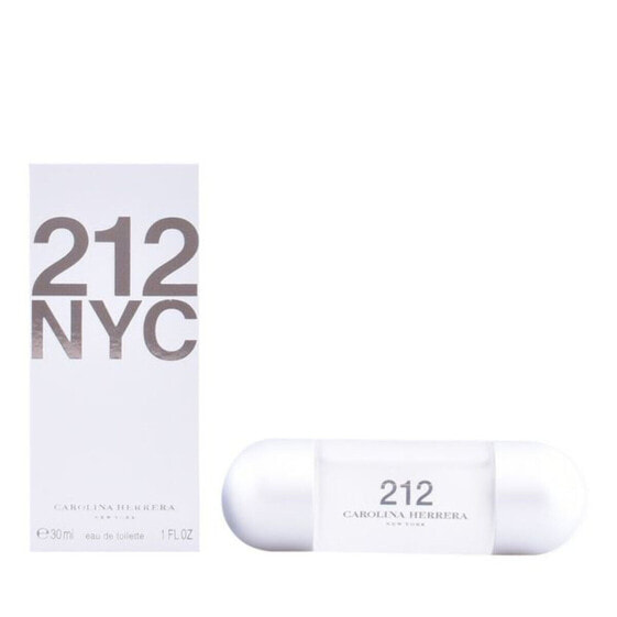 Женская парфюмерия Carolina Herrera 212 NYC FOR HER EDT 30 ml
