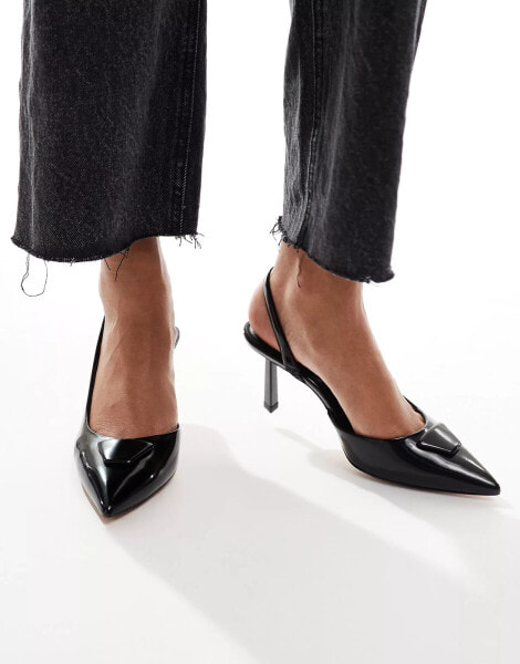 ALDO Eliandra Court shoe in Black