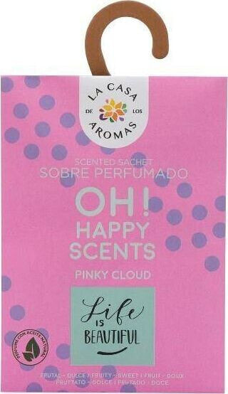 La Casa de los Aromas La Casa de los Aromas Oh! Happy Scents saszetka zapachowa Pinky Cloud 100ml