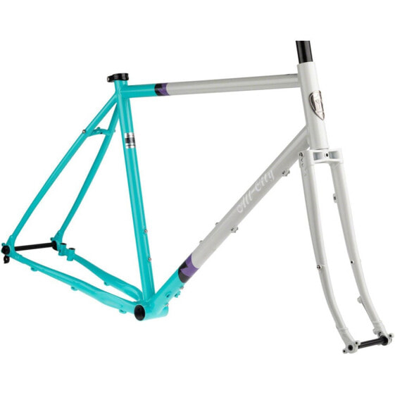 ALL-CITY Gorilla Monsoon Gravel Frame