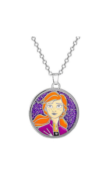 Frozen II Anna Pendant Necklace Jewelry