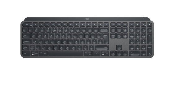 Logitech MX Master Keys for Business - Full-size (100%) - Bluetooth - Graphite