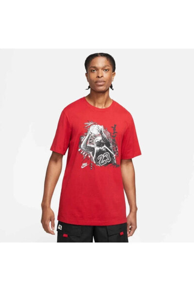 Air Jordan Mj Vintage Gfx Spor T-shirt Dm3221-687