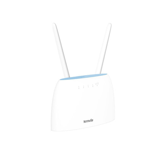 Tenda 4G09 - Беспроводной маршрутизатор Wi-Fi 5 (802.11ac) - Двухдиапазонный (2.4 ГГц / 5 ГГц) - Ethernet LAN - 3G - Белый - Портативный