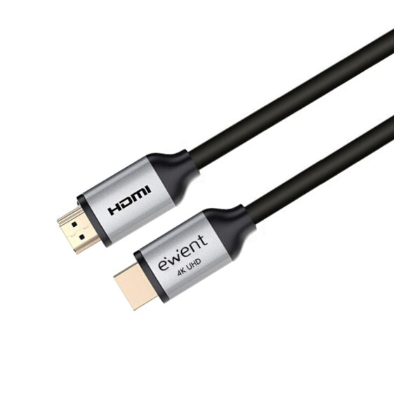 Кабель HDMI Ewent EC1347 4K 3 m Чёрный