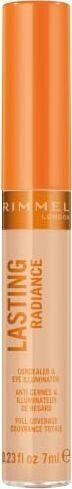 Rimmel Korektor pod oczy Lasting Radiance Concealer&Eye Illuminator 040 Soft Beige 7ml