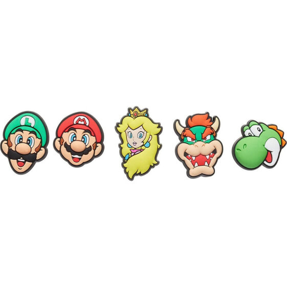 JIBBITZ Super Mario 5 Pack Sticker