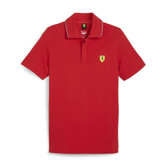 PUMA Ferrari Race short sleeve polo