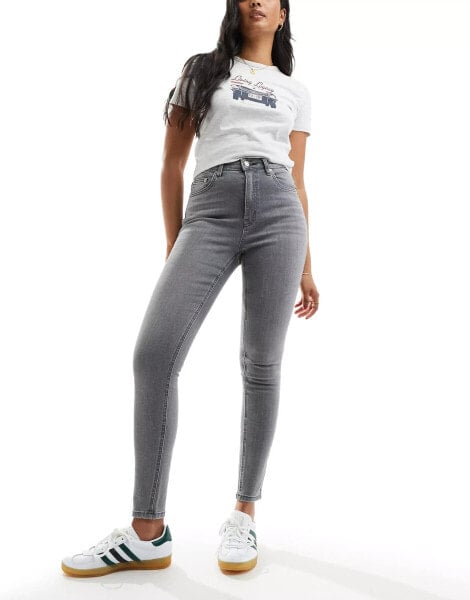 ASOS DESIGN ultimate skinny jeans in grey