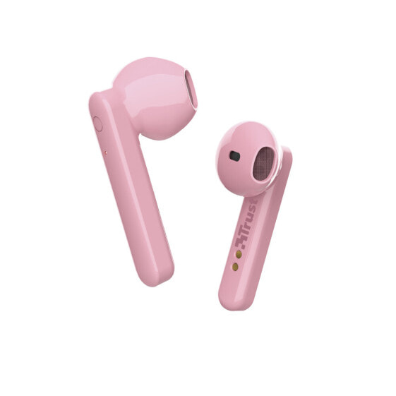Trust Primo - Headset - In-ear - Calls & Music - Pink - Binaural - Touch