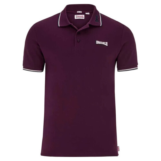 LONSDALE Lion short sleeve polo