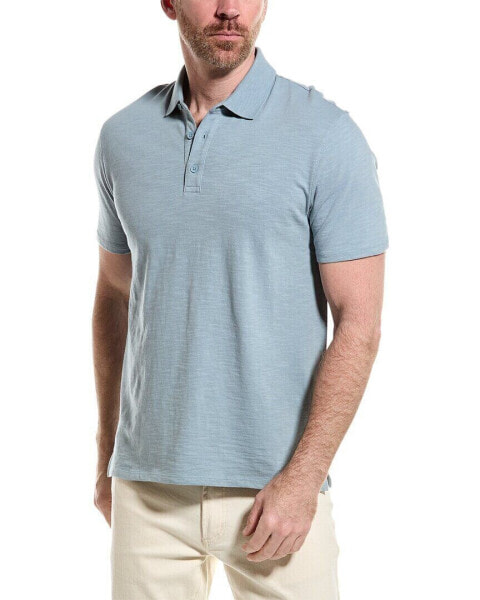 Vince Slub Polo Shirt Men's