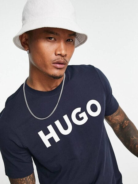 Футболка Hugo Boss Dulivio  Navy