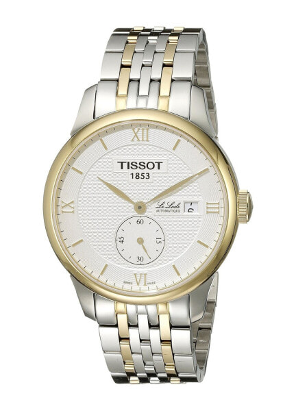 Tissot Le Locle Automatic White Dial Men's Watch - T0064282203801 NEW