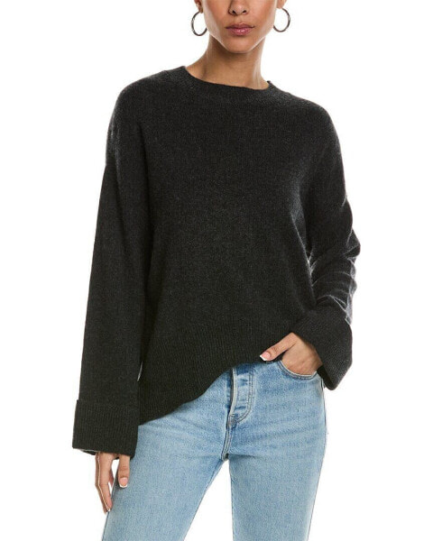 Brodie Cashmere Luxe Jamie Cashmere Boyfriend Sweater Women's