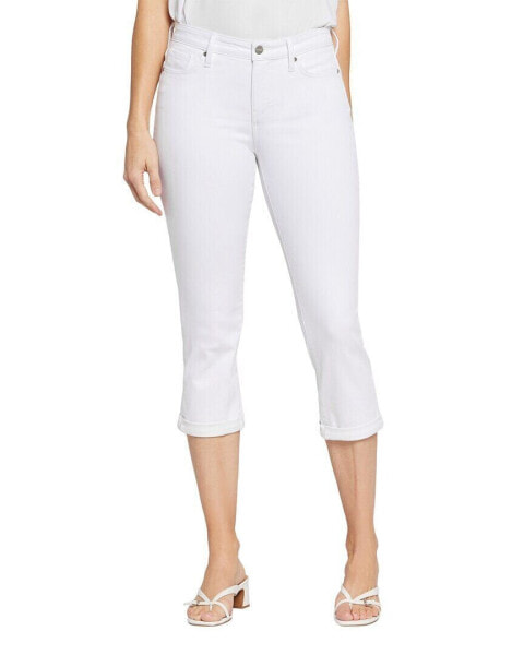 Nydj Chloe Optic White Chloe Jean Women's 0