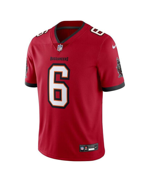 Men's Baker Mayfield Red Tampa Bay Buccaneers Vapor Untouchable Limited Jersey