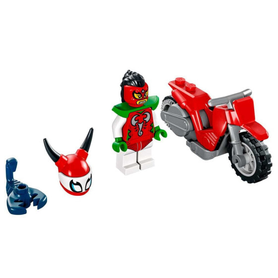 Конструктор LEGO City Stuntz The Reckless Scorpion's Stunt Bike.