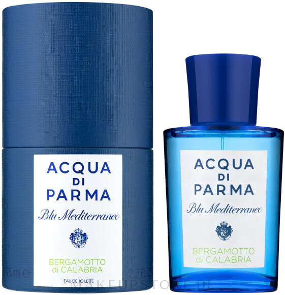 Acqua di Parma Blu Mediterraneo Bergamotto di Calabria - Eau de Toilette 75 ml