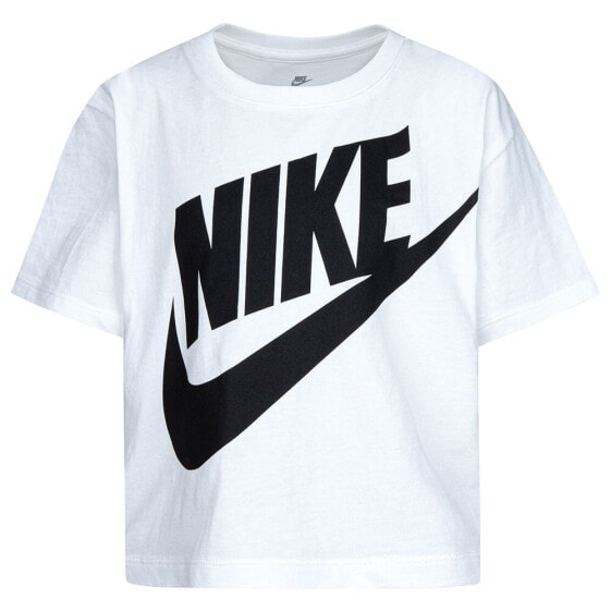 NIKE KIDS Icon Futura short sleeve T-shirt