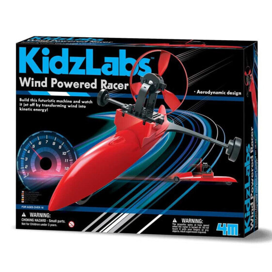 Развивающая игрушка 4M Wind Powered Racer Kit