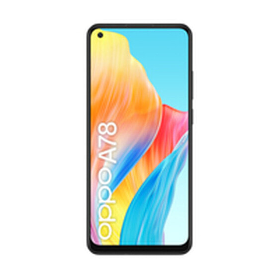 Смартфоны Oppo A78 Чёрный 8 GB RAM Snapdragon 6,4" 128 Гб