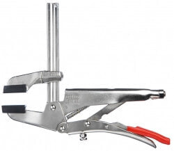 Bessey GRZ20 - Locking pliers - 20 cm - 6.5 cm - Metal - Red,Stainless steel