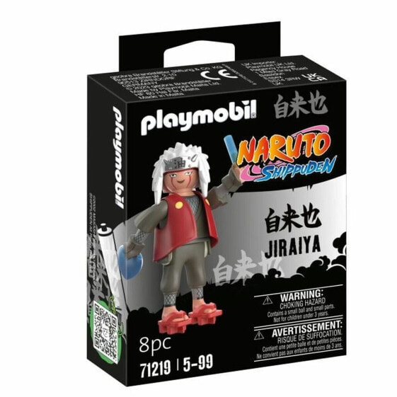 Набор игровой Playmobil Naruto Shippuden - Jiraiya 71219 8 предметов