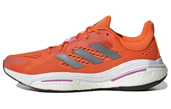 Мужские кроссовки для бега adidas Solarcontrol Shoes (Оранжевые)