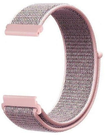 Nylon strap for Samsung Galaxy Watch - Pink, 20 mm