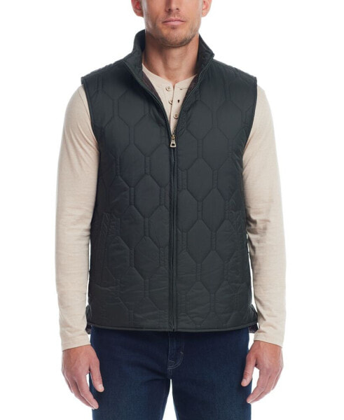 Men's Quilted Full-Zip Vest