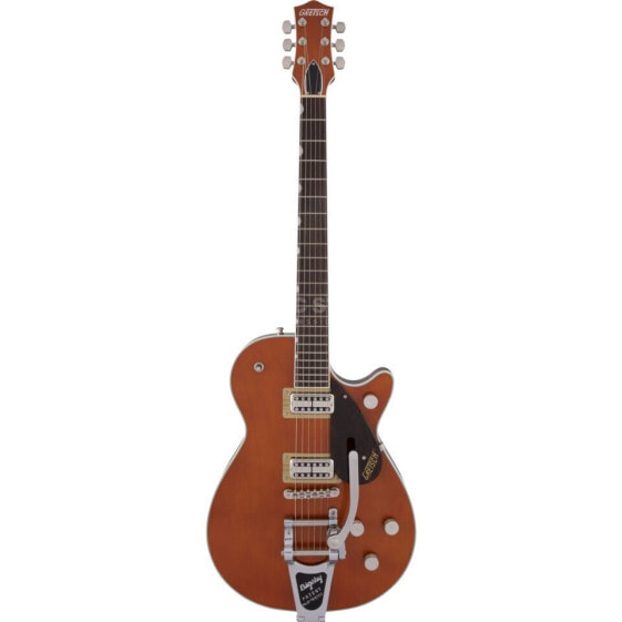 Gretsch G6128T Players Edition Jet FT Bigsby Roundup Orange