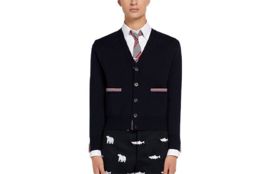 THOM BROWNE SS21 VV MKC354A-Y1002-415 Sweater