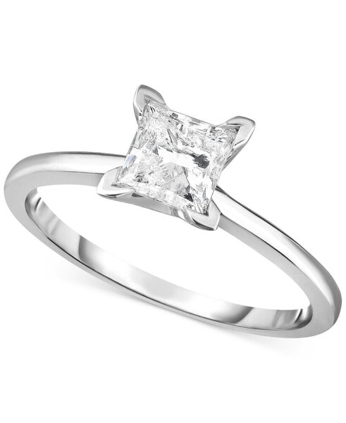 Кольцо Macy's Princess Diamond 1 ct. 14k Gold