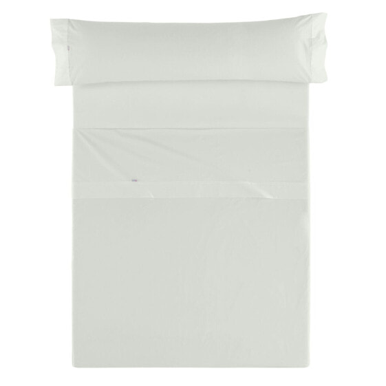 Комплект постельного белья Александра Хаус Ливинг "Белый" односпальный 3 предмета