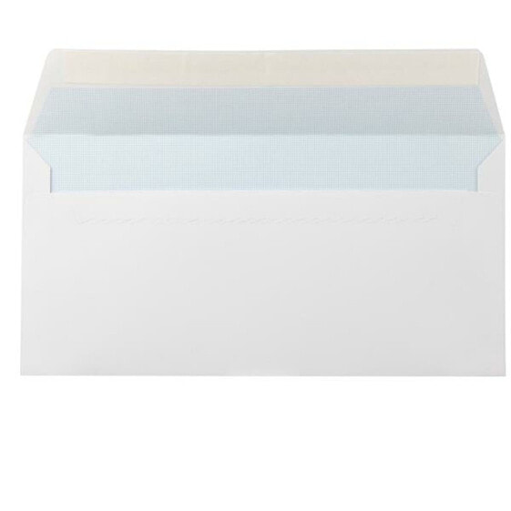 конверты Liderpapel SB11 Белый бумага 120 x 176 mm (500 штук)
